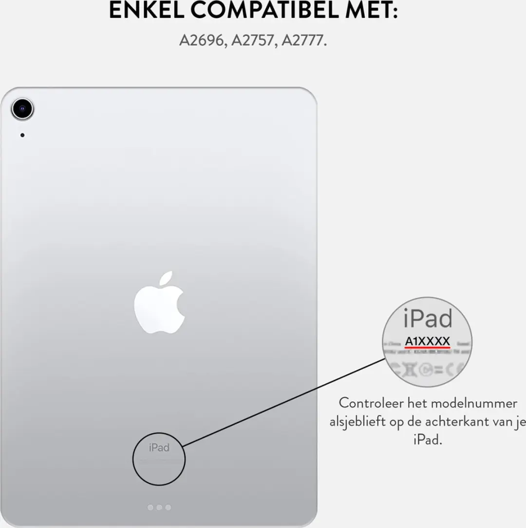 Burga Tablethoes Apple iPad 11/10 10.9 inch - Tender Kiss