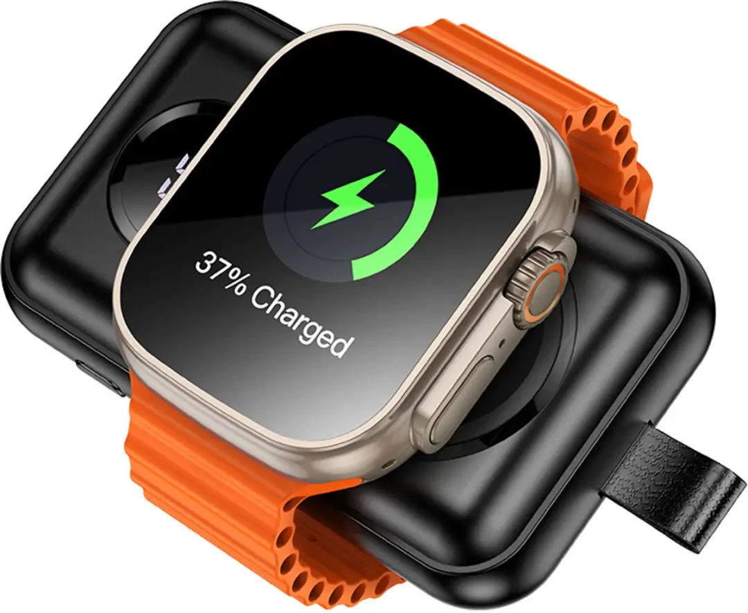 Hoco Powerbank 2500mAh Smartwatch - Zwart