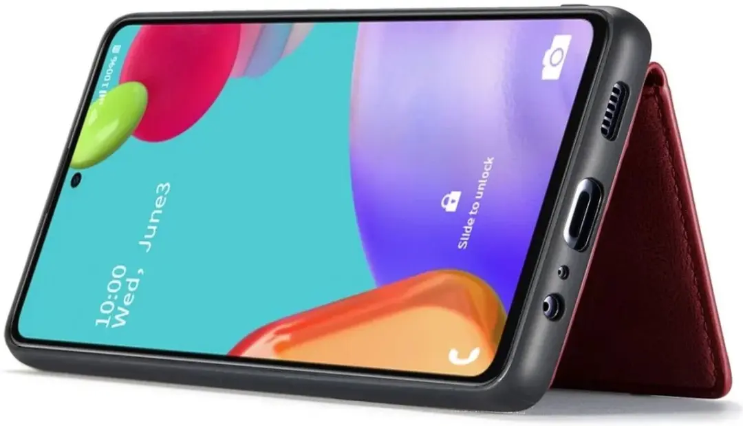 Caseme JH-01 Hoesje Samsung Galaxy A32 5G - Rood