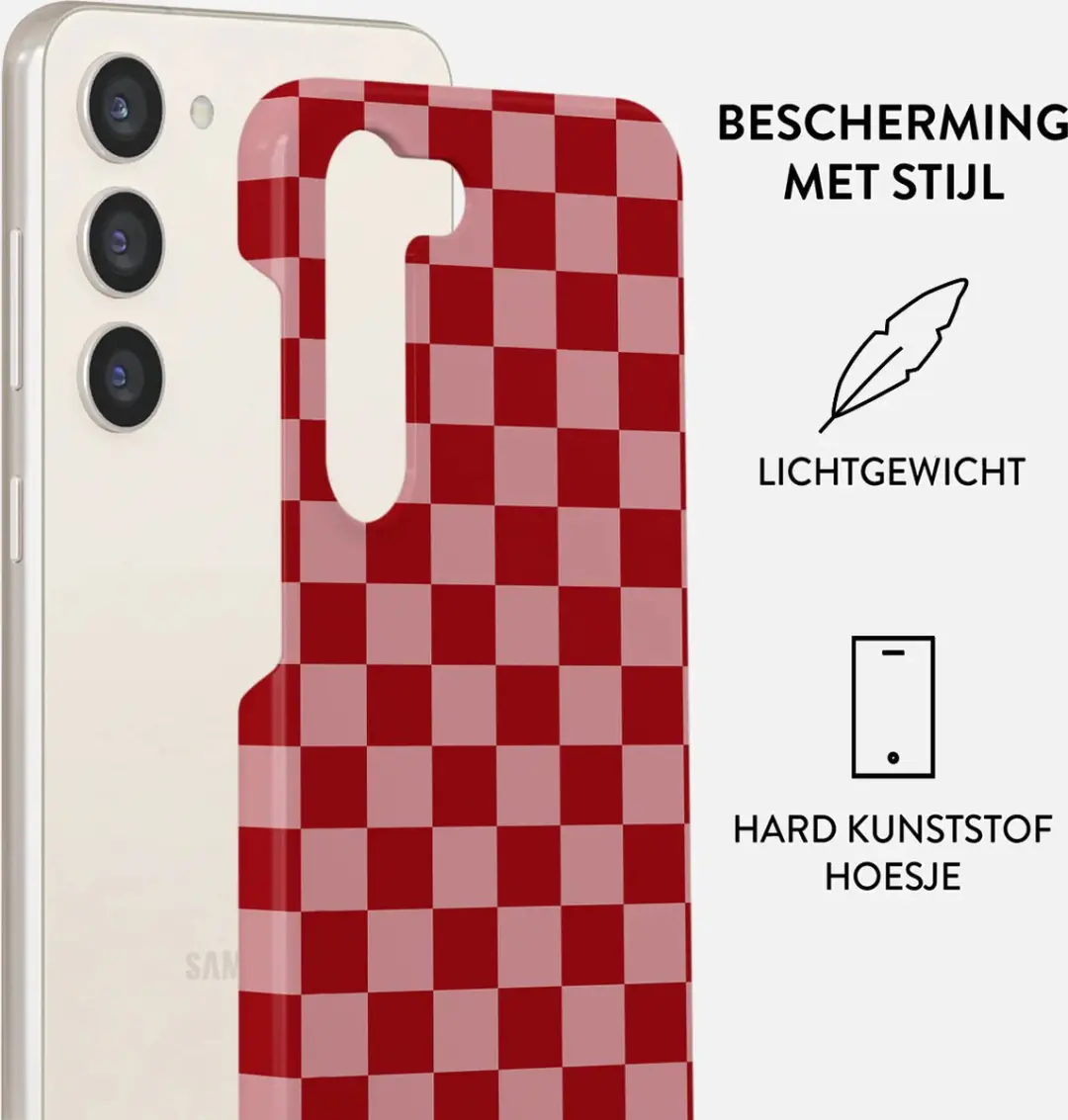 Burga Tough Backcover Samsung Galaxy S23 Cheerleader - S23_TH_CH_06