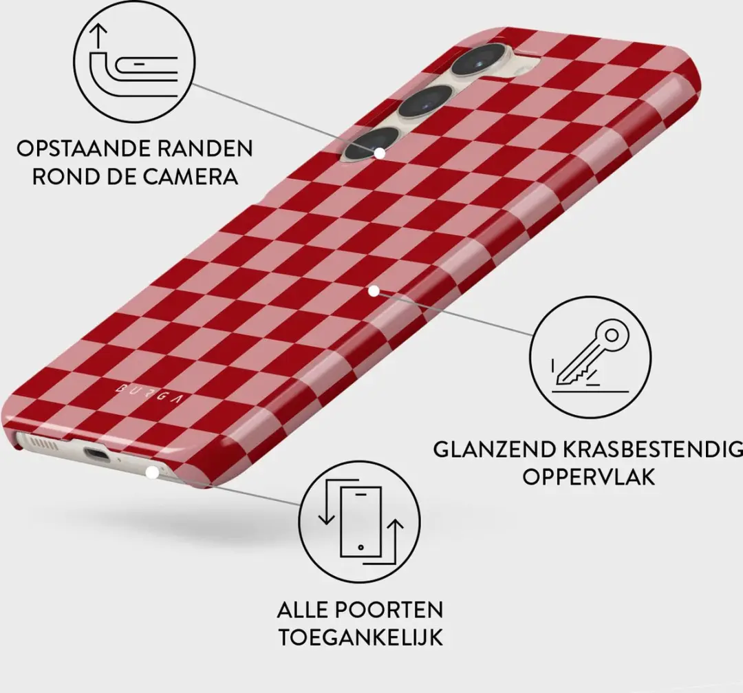 Burga Tough Backcover Samsung Galaxy S23 Cheerleader - S23_TH_CH_06
