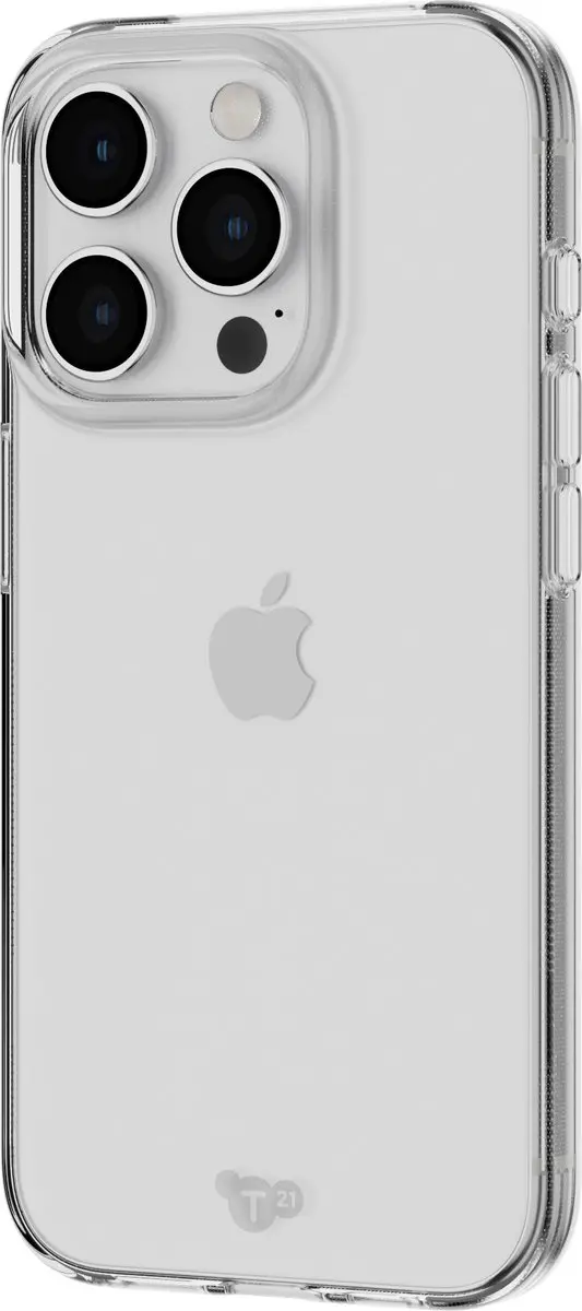 Tech21 Evo Lite Clear iPhone 15 Pro Hoesje