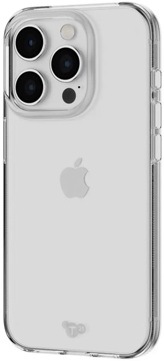 Tech21 Evo Lite Clear iPhone 15 Pro Hoesje - T21-10283 - Semi-Transparent