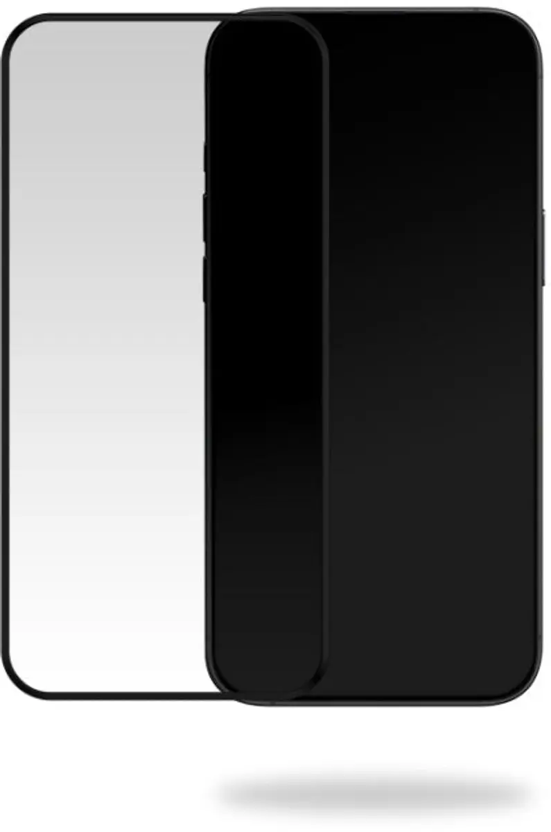 Mobilize iPhone 15 Plus Glazen Screenprotector - Case Friendly