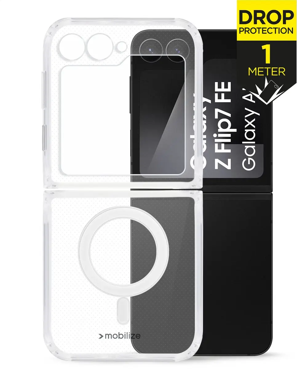 Mobilize MOB-NPCC-SAMZFLIP7FE Hoesje Samsung Galaxy Z Flip 7 FE