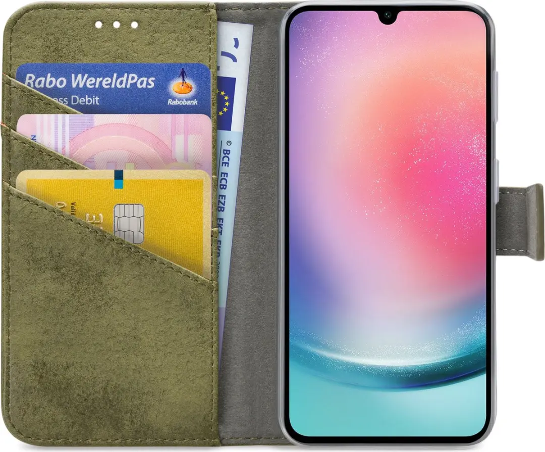My Style MSFWLT1501 Telefoonhoesje Samsung Galaxy A24 - Groen - afbeelding 6 van 6