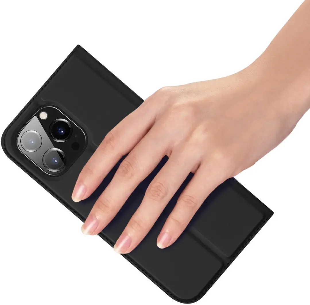 Dux Ducis Skin Pro SKINPRO2869 Hoesje iPhone 14 Pro Max - Zwart