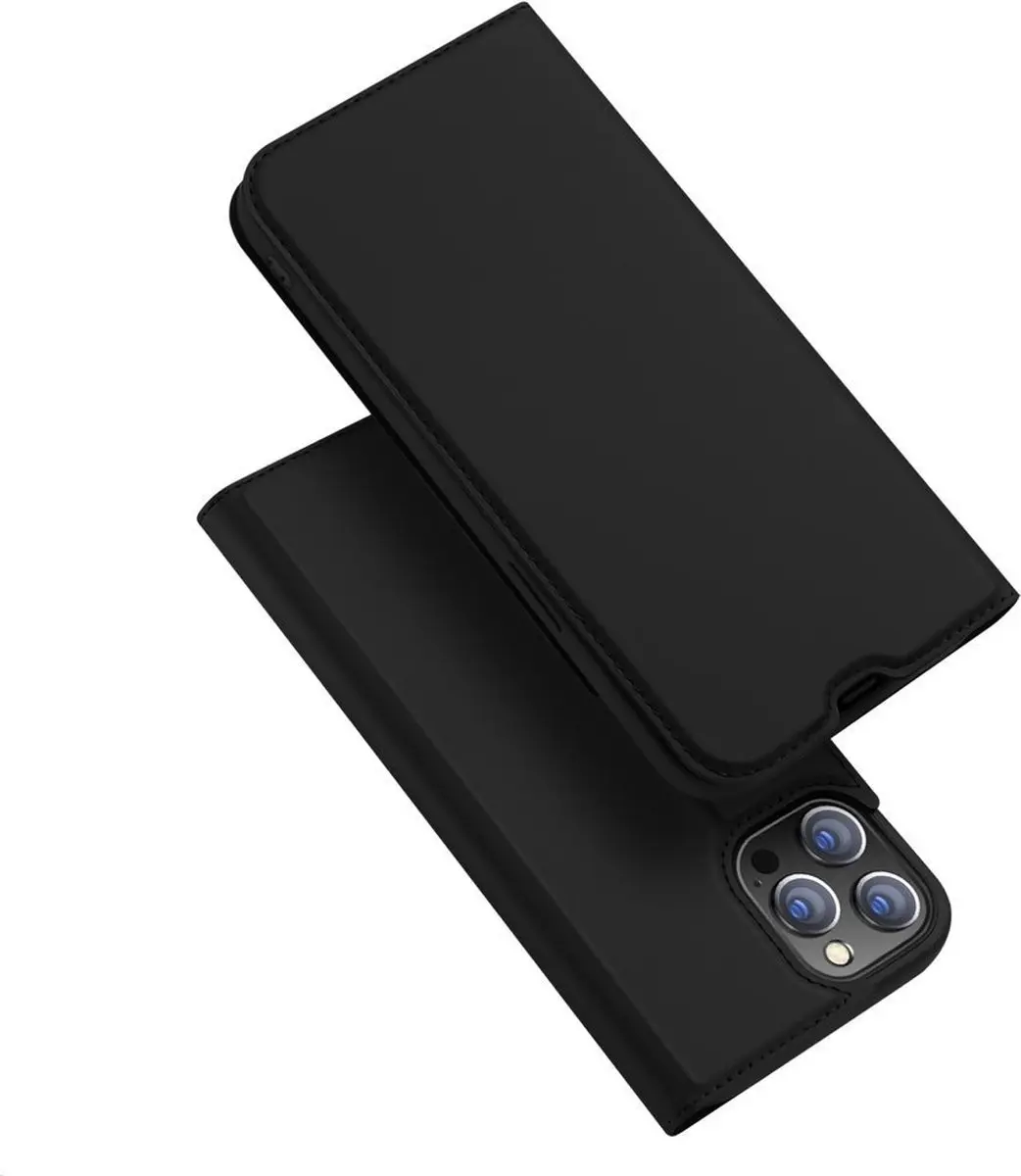 Dux Ducis Skin Pro SKINPRO2869 Hoesje iPhone 14 Pro Max - Zwart