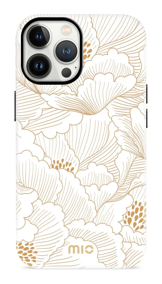 Mobilize MIO MagSafe iPhone 13 Pro Hoesje - Wit - MIOWRIPH13PRO