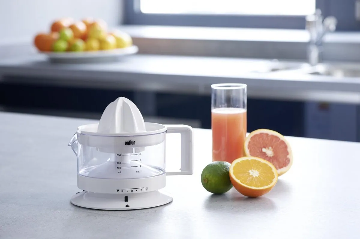 Braun TributeCollection CJ 3000 WH Elektrische Citruspers - Wit - afbeelding 6 van 6