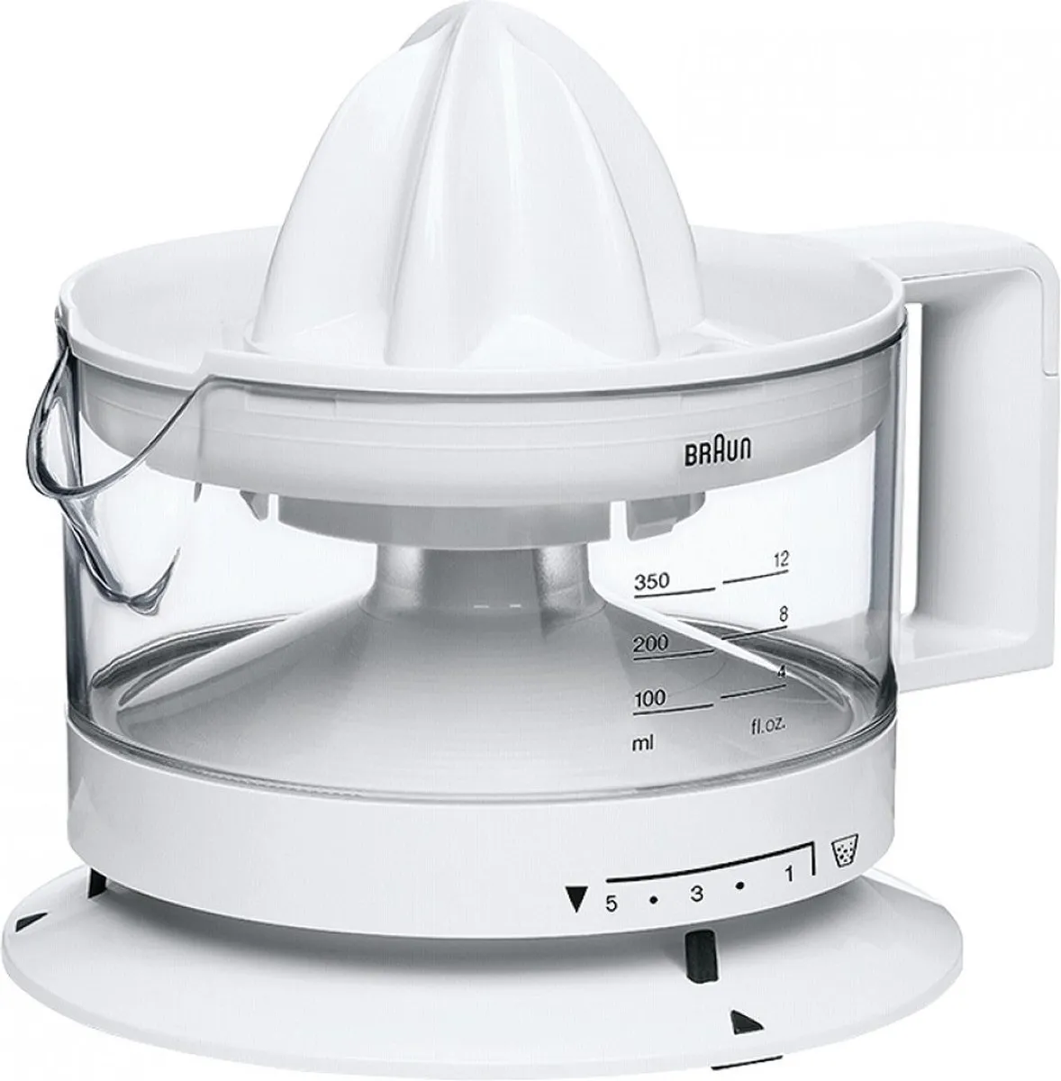 Braun TributeCollection CJ 3000 WH Elektrische Citruspers - Wit