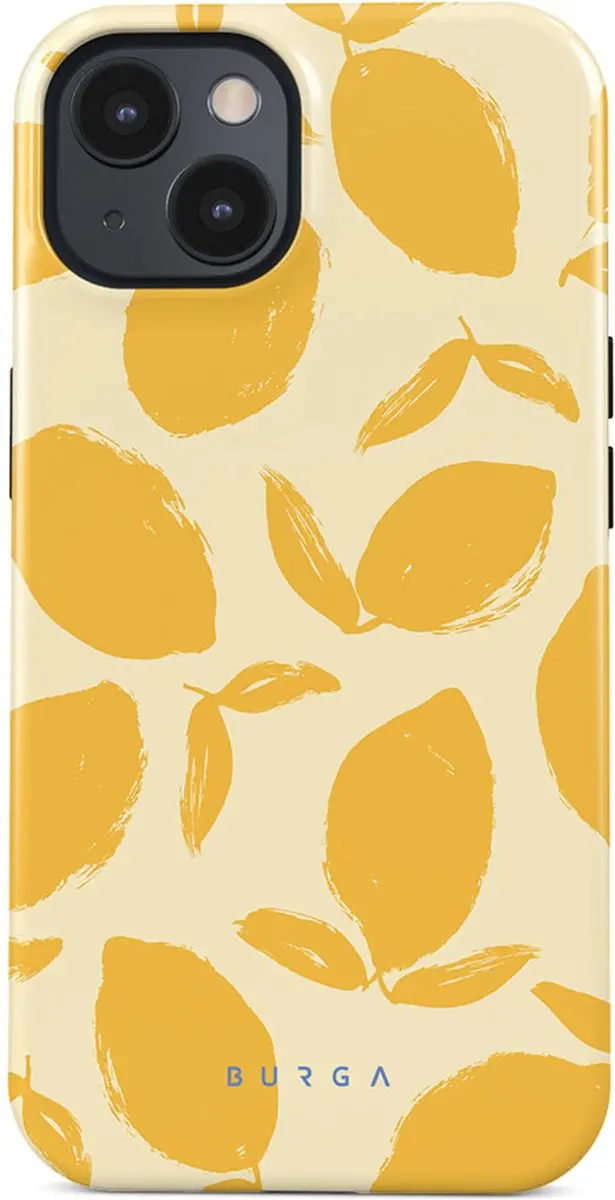 Burga Tough Case Apple iPhone 13 Lemon Tart