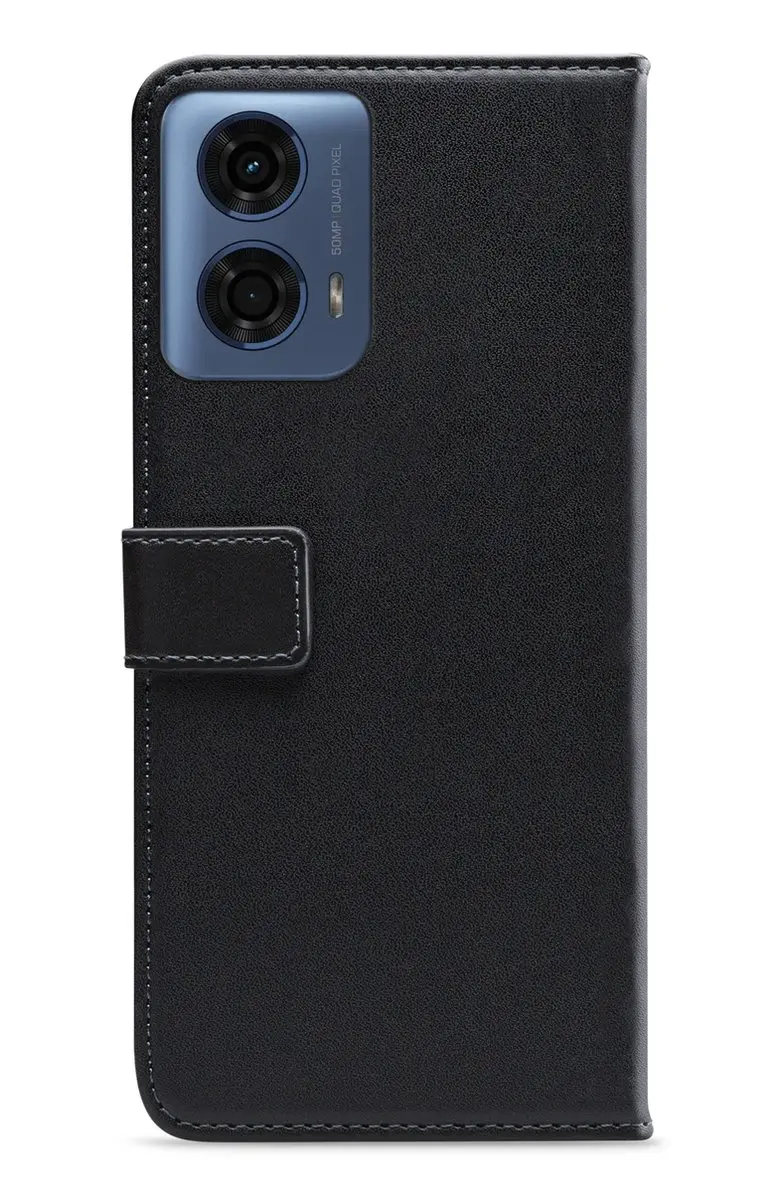 Mobilize Classic Gelly Wallet Bookcase Motorola Moto G24 - Zwart