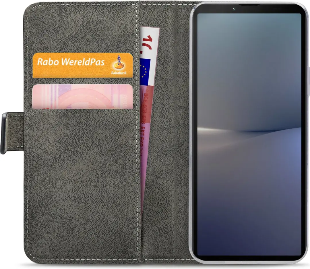 Mobilize Classic Gelly Wallet Bookcase Sony Xperia 10 V - Zwart - afbeelding 6 van 6