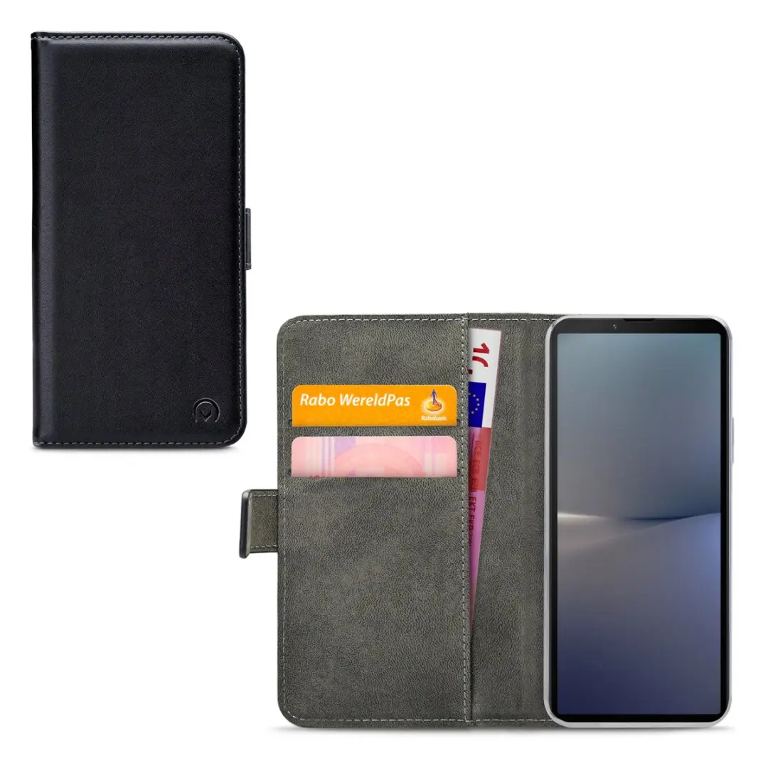 Mobilize Classic Gelly Wallet Bookcase Sony Xperia 10 V - Zwart