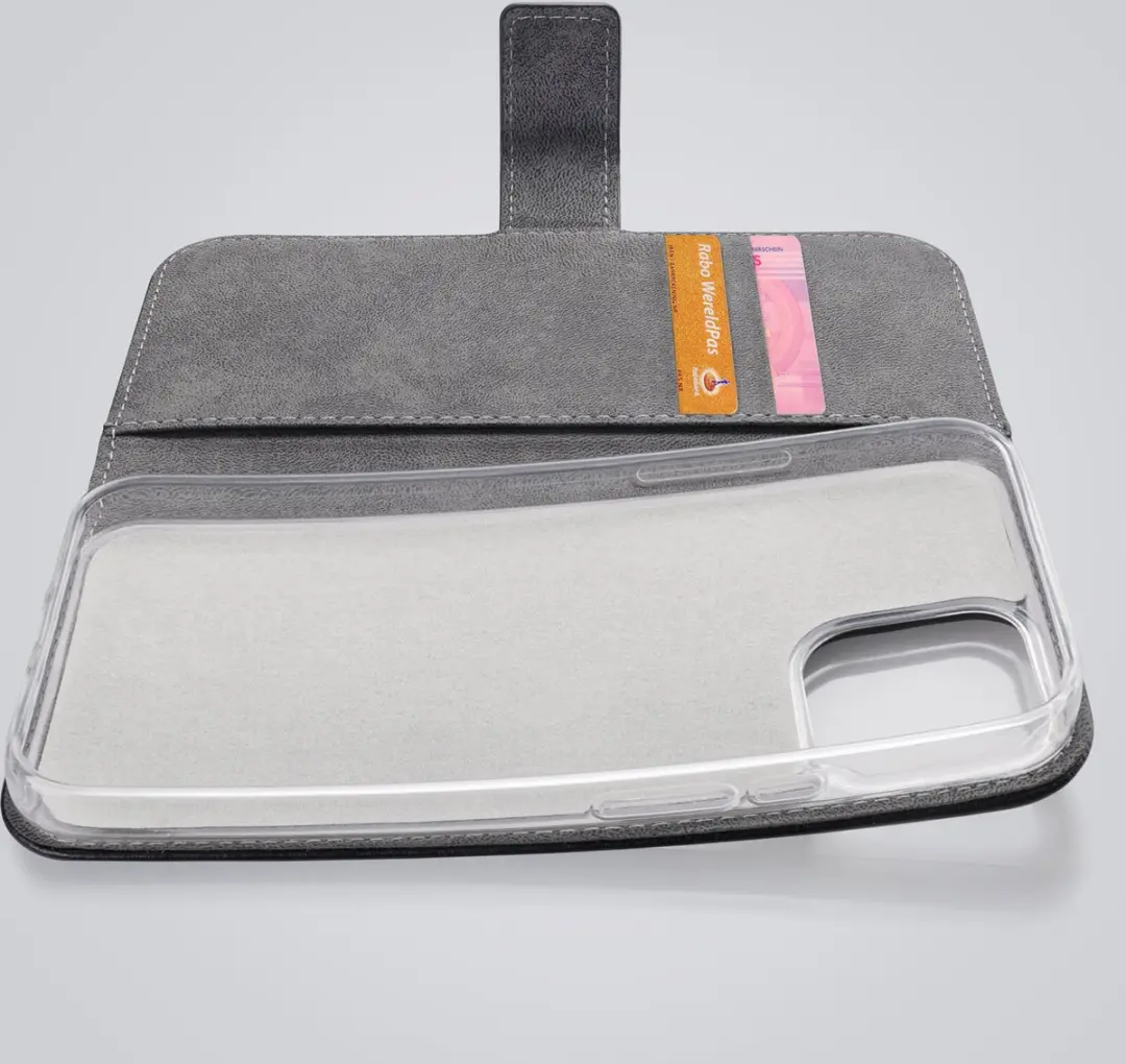 Mobilize Classic Gelly Wallet Bookcase Sony Xperia 10 V - Zwart