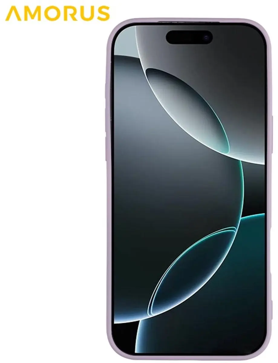 Amorus Hoesje iPhone 17 Pro Max Lavendel