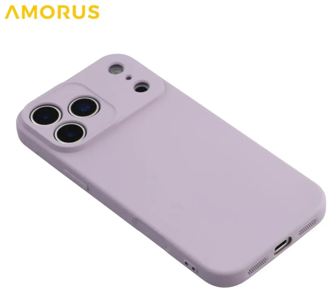 Amorus Hoesje iPhone 17 Pro Max Lavendel
