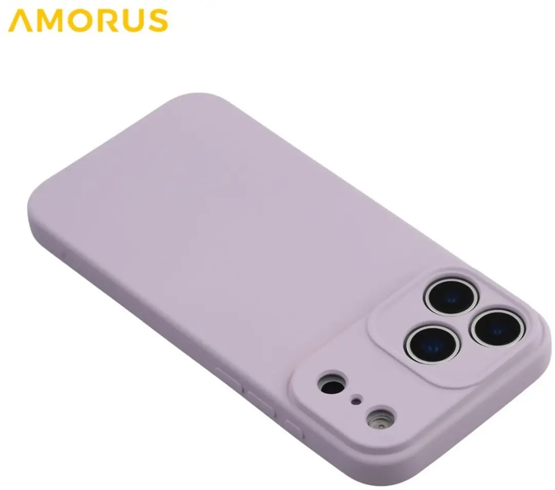 Amorus Hoesje iPhone 17 Pro Max Lavendel