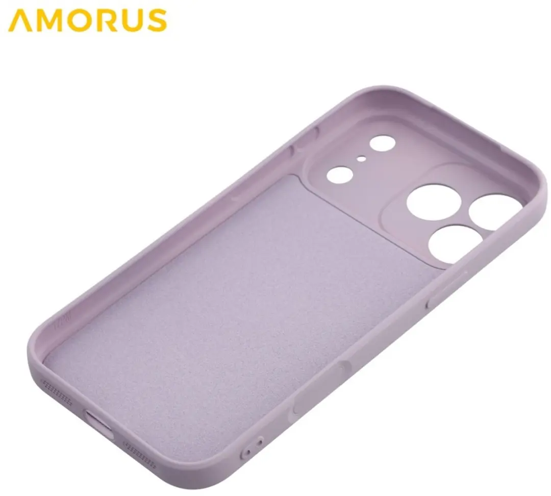 Amorus Hoesje iPhone 17 Pro Max Lavendel - afbeelding 6 van 6