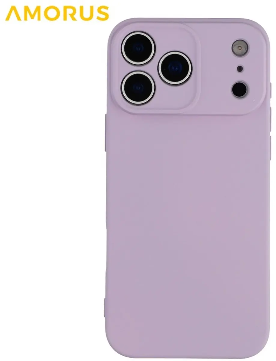 Amorus Hoesje iPhone 17 Pro Max Lavendel