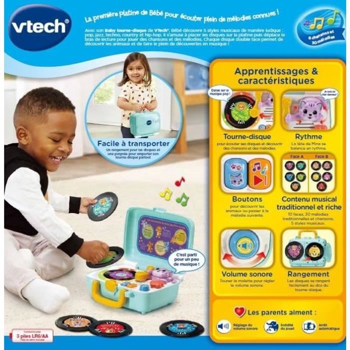 VTECH BABYDRAAISCHIJF