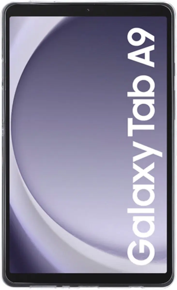 Mobiparts TPU Hoes Samsung Galaxy Tab A9/A11 - Transparant - MP-128882