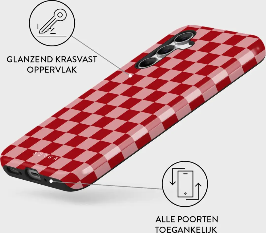 Burga Tough Backcover Samsung Galaxy A54 SA54_TH_CH - Cheerleader