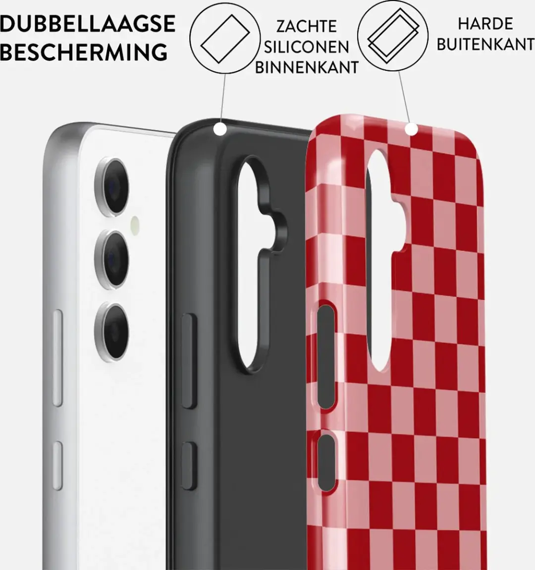 Burga Tough Backcover Samsung Galaxy A54 SA54_TH_CH - Cheerleader