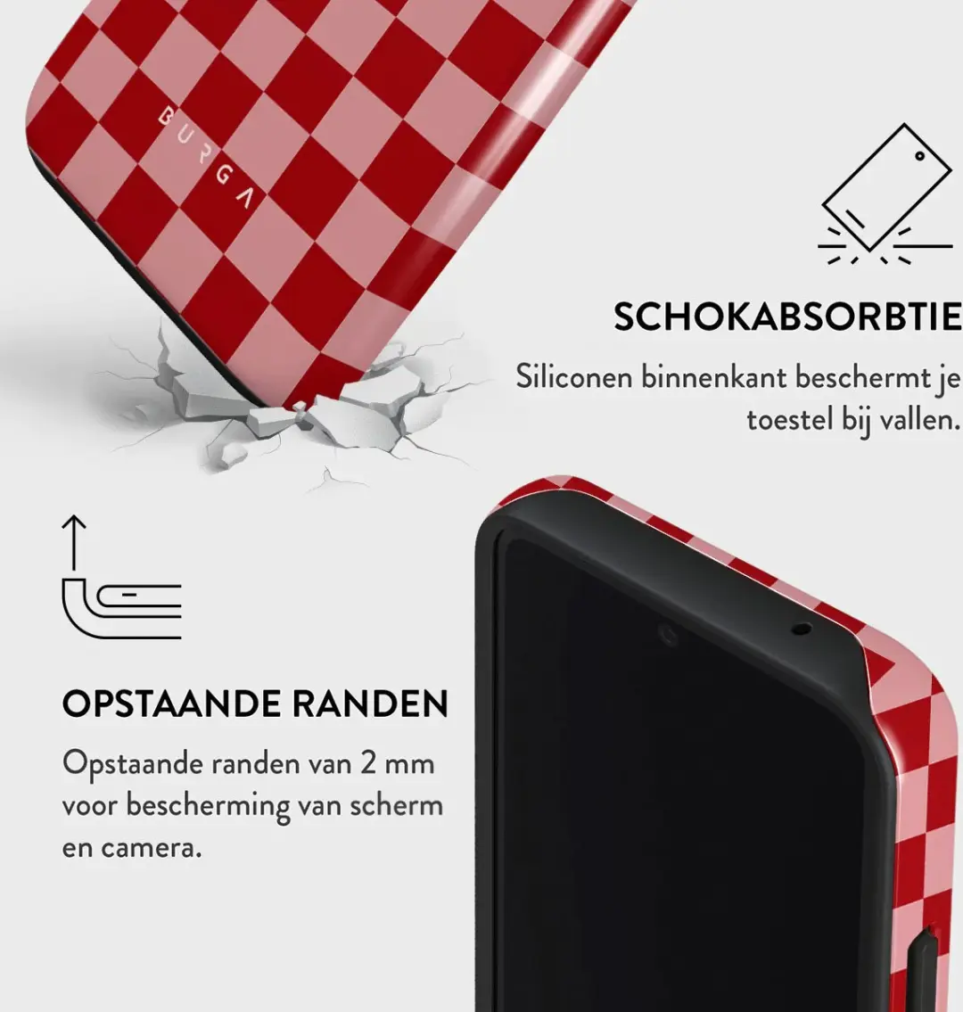 Burga Tough Backcover Samsung Galaxy A54 SA54_TH_CH - Cheerleader
