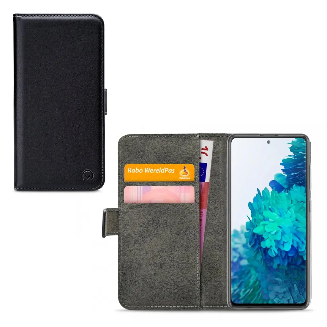 Mobilize Classic Gelly Wallet Book Samsung Galaxy S20 FE - Zwart