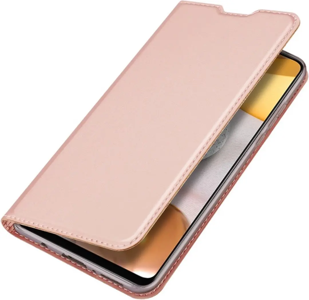 Dux Ducis Pro Serie Slim Wallethoes Samsung Galaxy A42 - Rose Goud - afbeelding 5 van 6