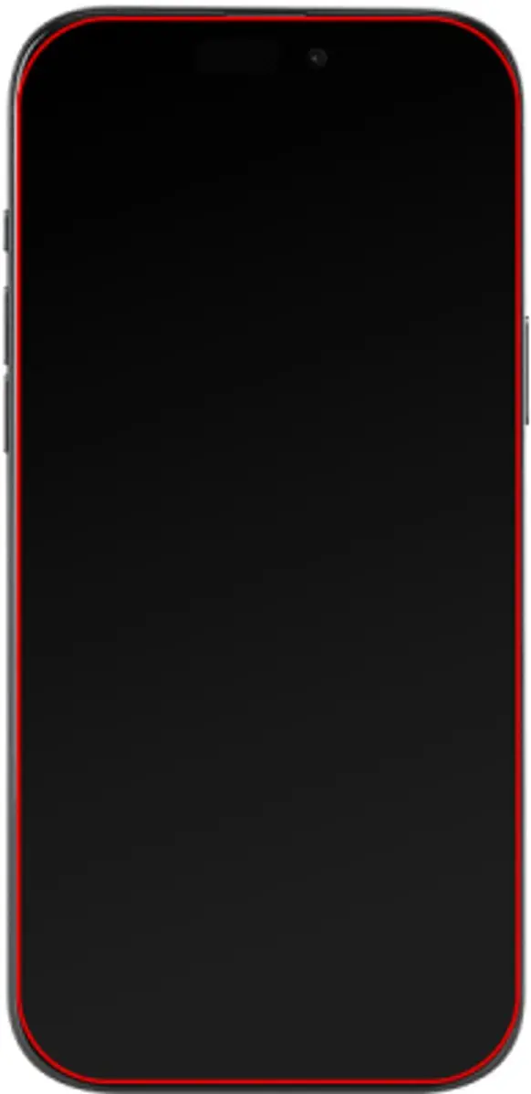 Mobilize iPhone 16 Pro Max Glazen Screenprotector - Case Friendly