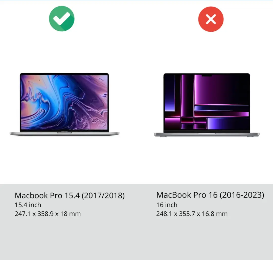 Dux Ducis Privacy Screenprotector 6934913007440 - MacBook Pro 15.4