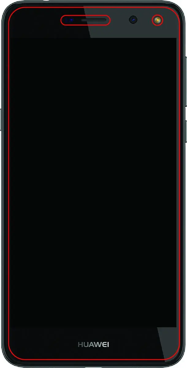 Mobilize Screenprotector Huawei Y5 (2017) - Glas - Case Friendly