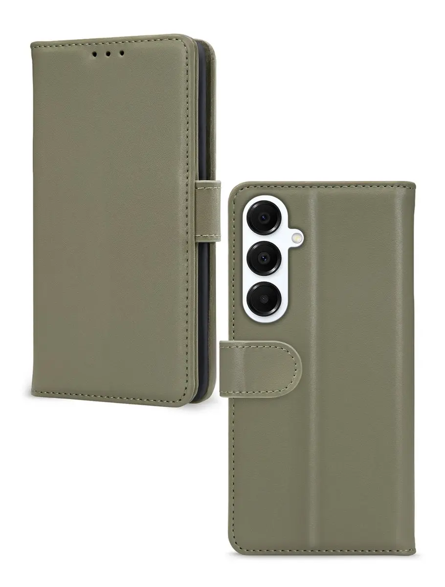 Mobilize Premium Gelly Bookcase Portemonnee Groen - Samsung Galaxy A16