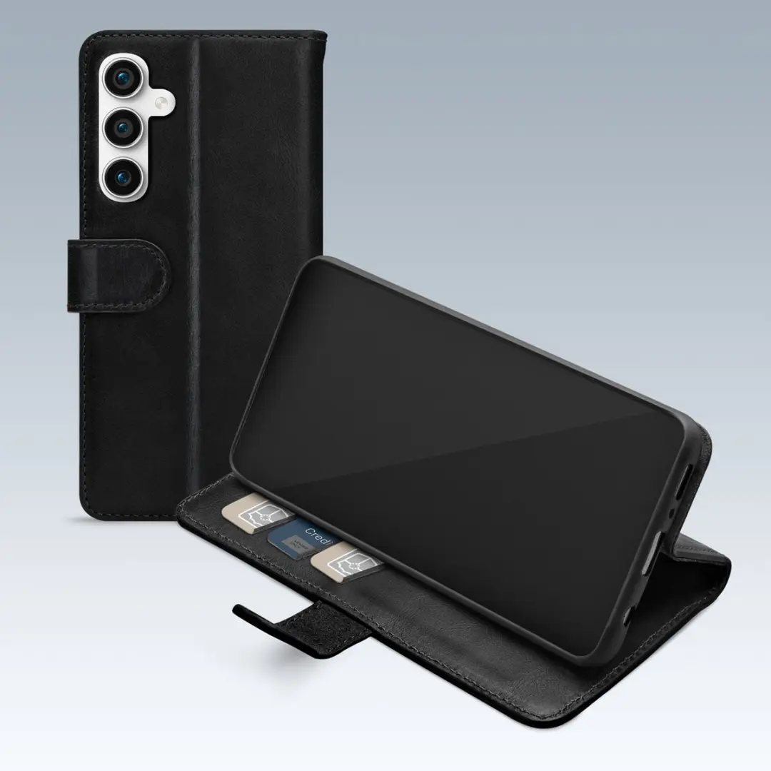 Mobilize Premium Gelly Wallet Bookcase Hoesje Samsung Galaxy S23 FE