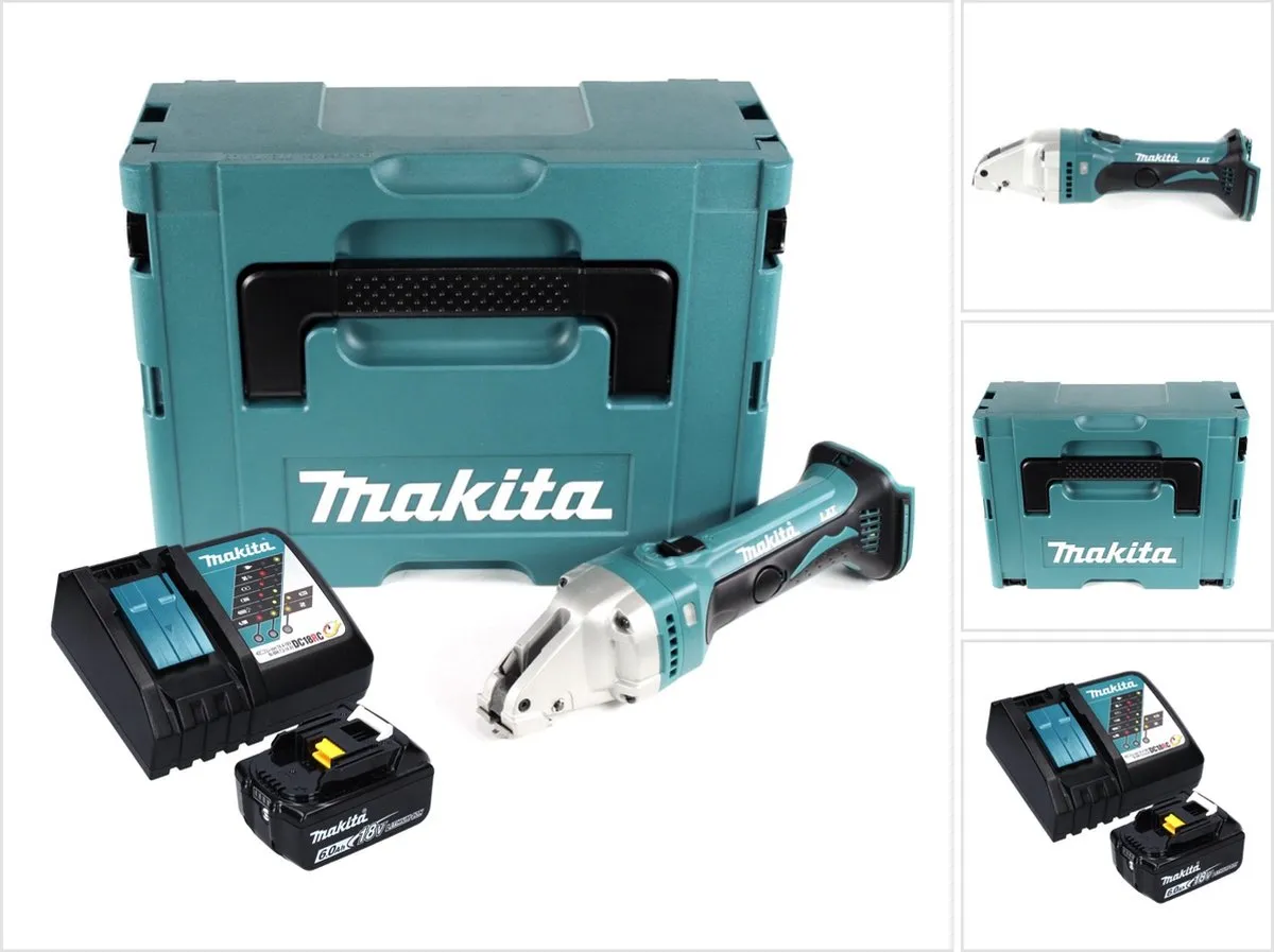 Makita DJS 161 RG1J Accusnijder 18V
