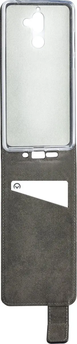 Mobilize Classic Gelly Bookcase Nokia 7 Plus Hoesje - Zwart