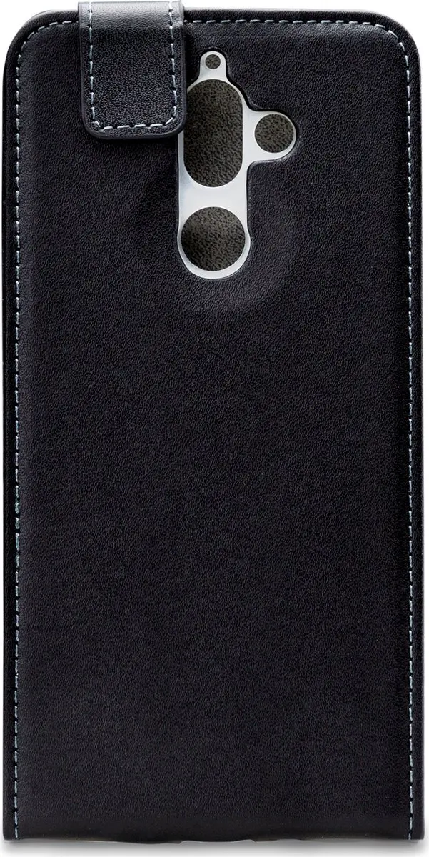 Mobilize Classic Gelly Bookcase Nokia 7 Plus Hoesje - Zwart