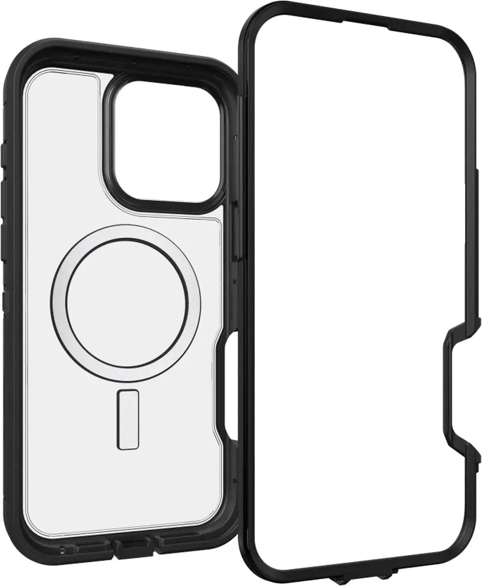 OtterBox Defender Hoesje iPhone 16 Pro Max - Zwart