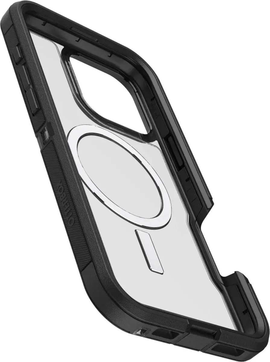 OtterBox Defender Hoesje iPhone 16 Pro Max - Zwart