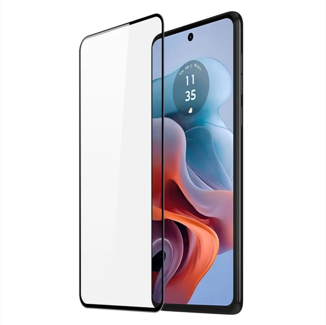 Dux Ducis Motorola Moto G34 Full-Cover Tempered Glass - Zwart