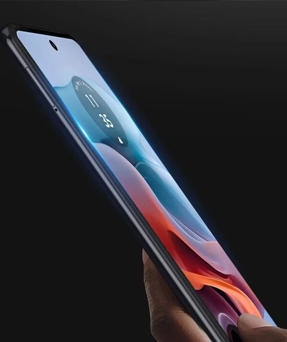 Dux Ducis Motorola Moto G34 Full-Cover Tempered Glass - Zwart