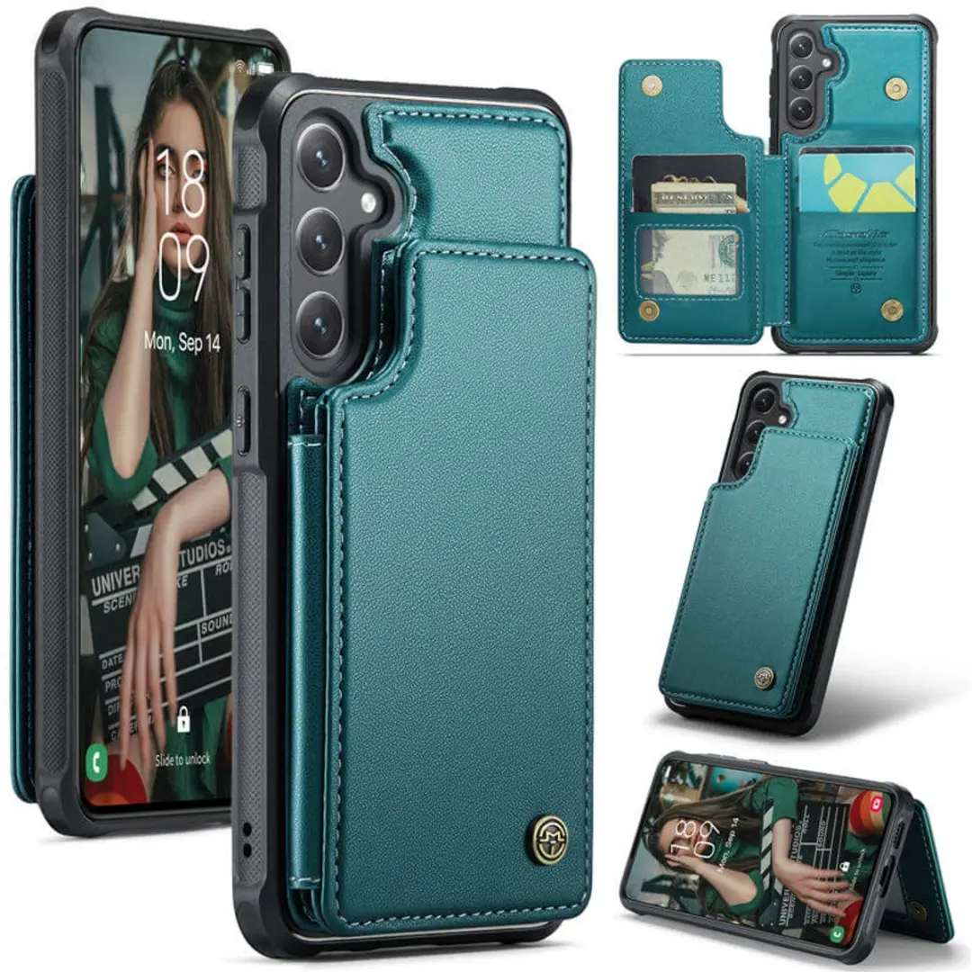 Caseme Portemonnee Backcover Galaxy S25 FE