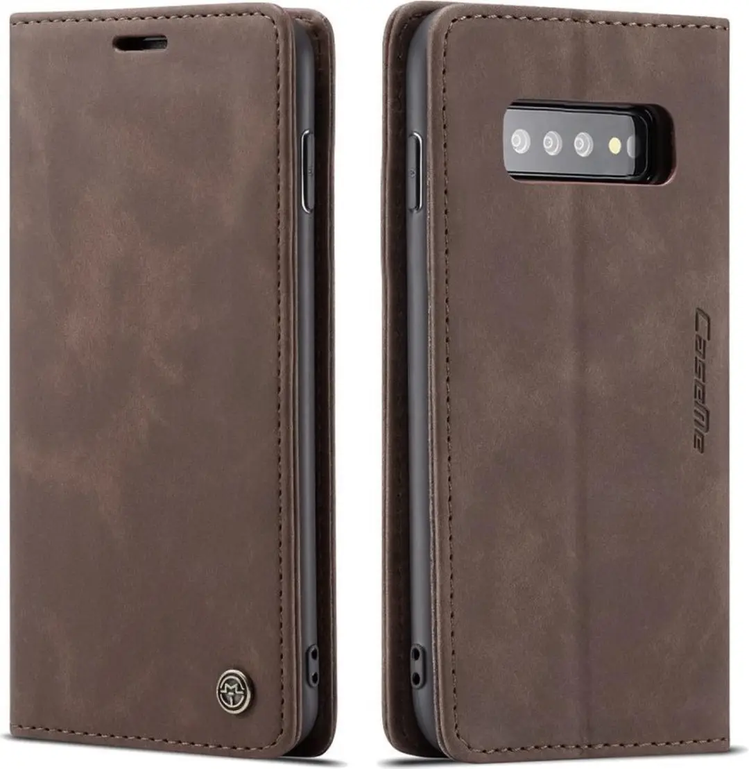Caseme Book Case Donkerbruin