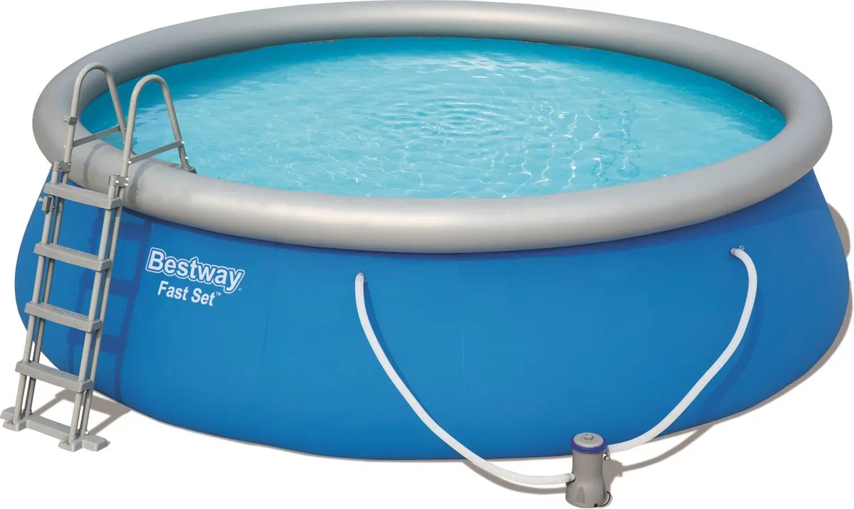 Bestway Fast Set Opblaasbaar Zwembad 457x122cm