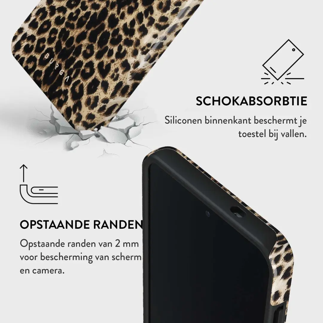 Burga Tough Case Samsung Galaxy S25 - Player