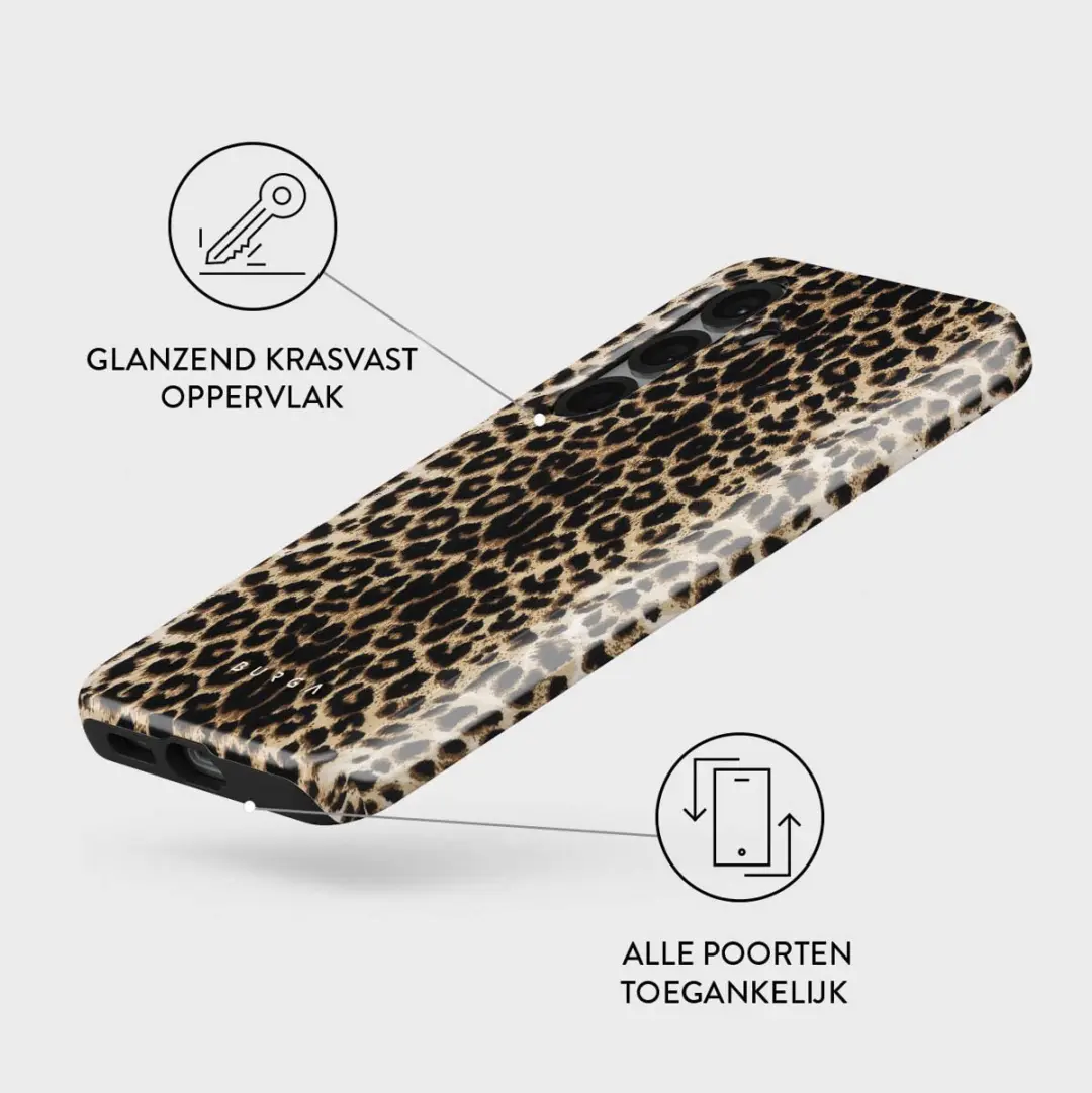 Burga Tough Case Samsung Galaxy S25 - Player