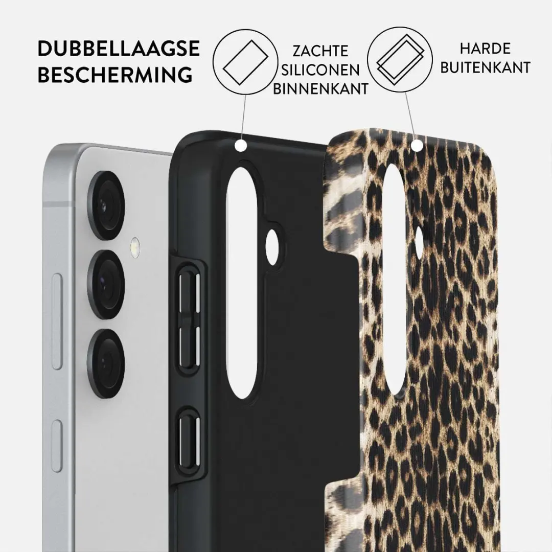 Burga Tough Case Samsung Galaxy S25 - Player